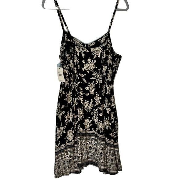 Volcom West Coast Mini Dress Size Large New - Picture 2 of 8